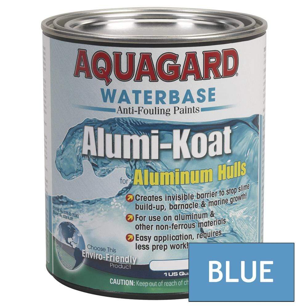 Aquagard Qualifies for Free Shipping Aquagard II Alumi-Koat Anti-Fouling Waterbased 1 Quart Blue #70006