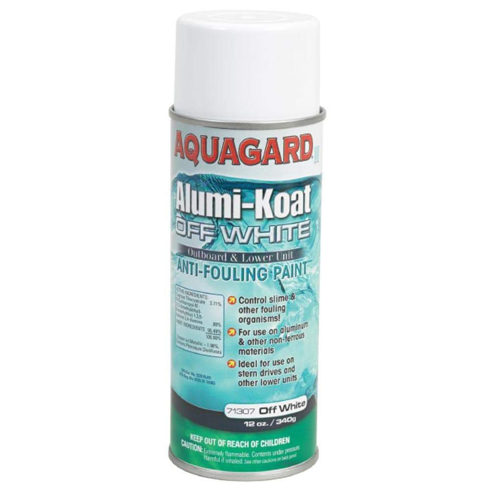 Aquagard Qualifies for Free Ground Shipping Aquagard Outdrive Outboard Spray Paint Off-White 12oz #71307