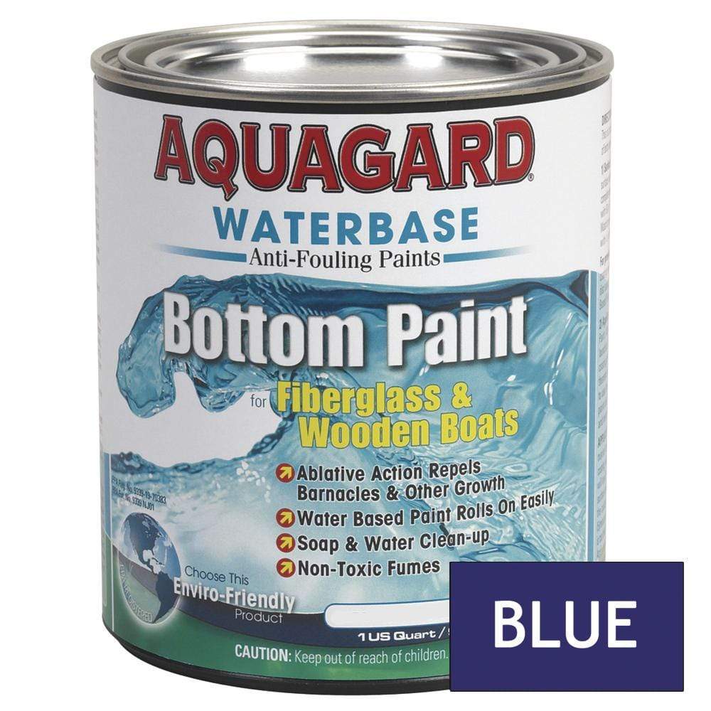 Aquagard Qualifies for Free Shipping Aquagard Waterbased Anti-Fouling Bottom Paint 1 Quart Blue #10003