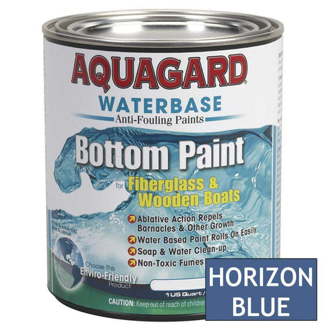 Aquagard Qualifies for Free Shipping Aquagard Waterbased Anti-Fouling Bottom Paint 1 Quart Blue #10006