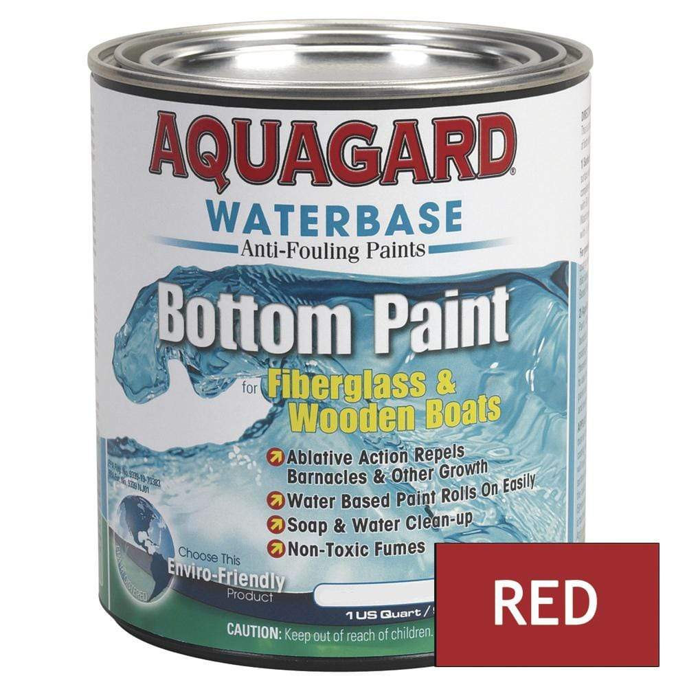 Aquagard Qualifies for Free Shipping Aquagard Waterbased Anti-Fouling Bottom Paint 1 Quart Red #10002