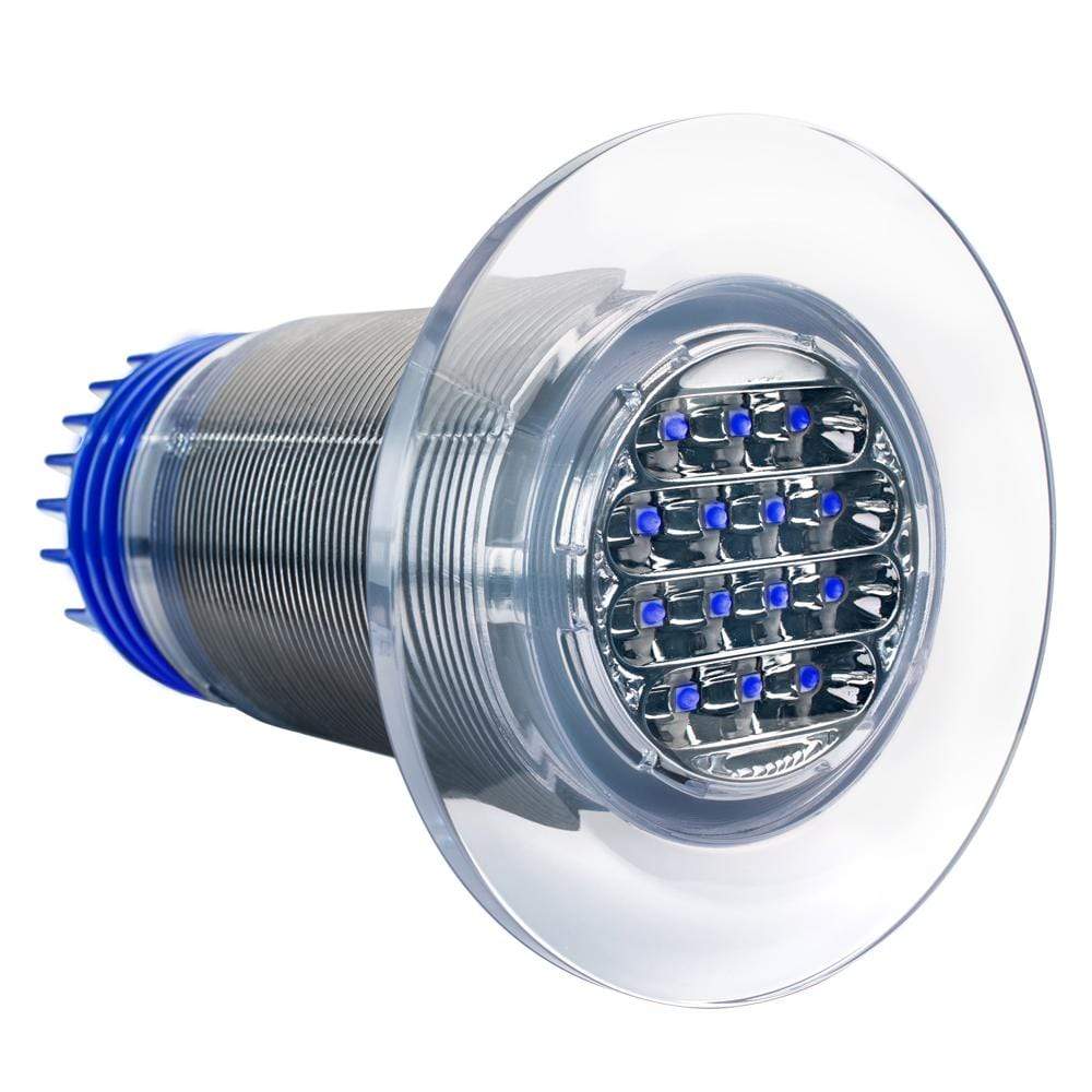 Aqualuma Qualifies for Free Shipping Aqualuma 18 Series Gen 4 LED Underwater Light Blue #AQL18BG4