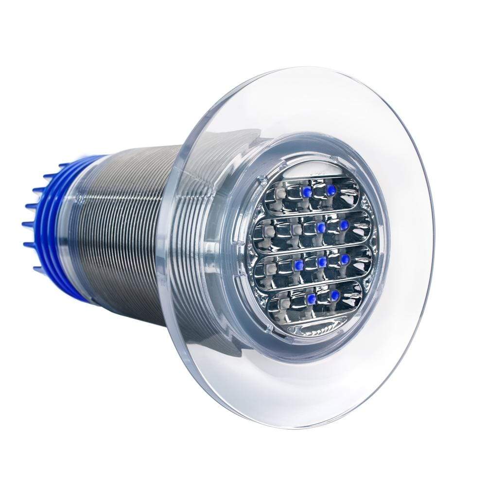 Aqualuma Qualifies for Free Shipping Aqualuma 18 Tri-Series Gen 4 LED Underwater Light Blue/White #AQL18BWG4