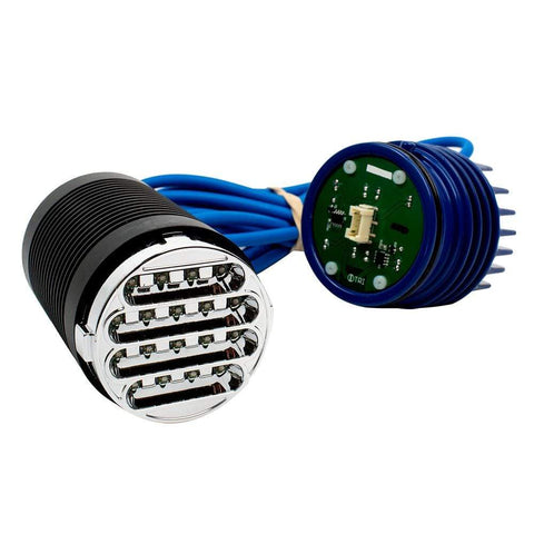 Aqualuma Qualifies for Free Shipping Aqualuma 18 Tri-Series Gen 4 Upgrade Blue White #AQL18BWG4-UG