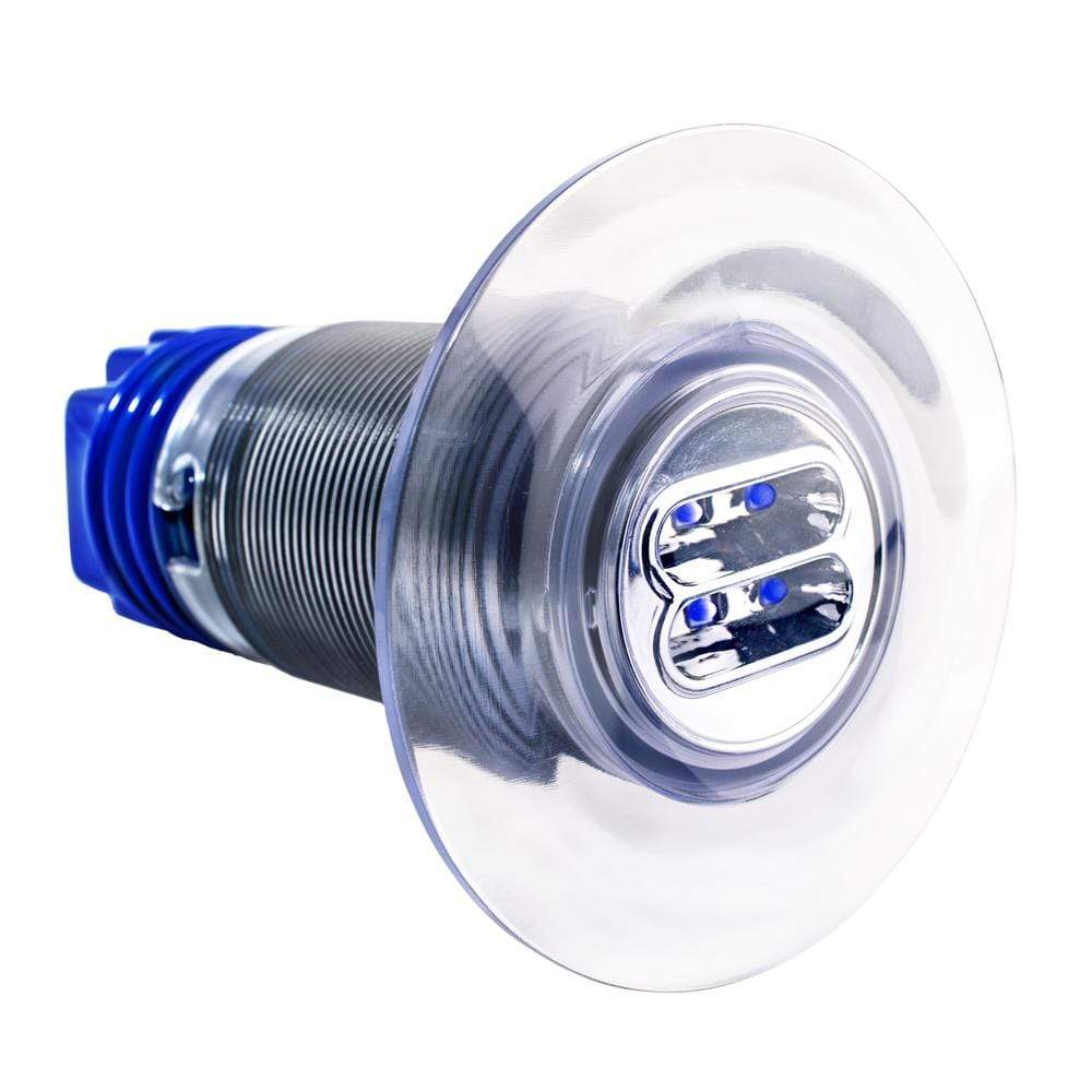 Aqualuma Qualifies for Free Shipping Aqualuma 6 Series Gen 4 LED Underwater Light White #AQL6WG4