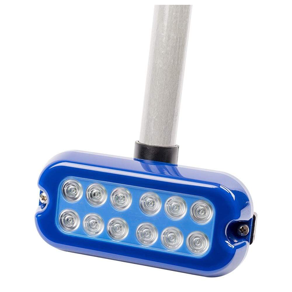 Aqualuma Qualifies for Free Shipping Aqualuma LED Dock Light 12 Blue #AQLDL12B