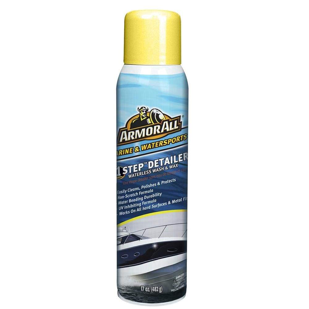 Armor All Hazardous Item - Not Qualified for Free Shipping Armor All 1-Step Detailer Wash & Wax Aerosol #12832