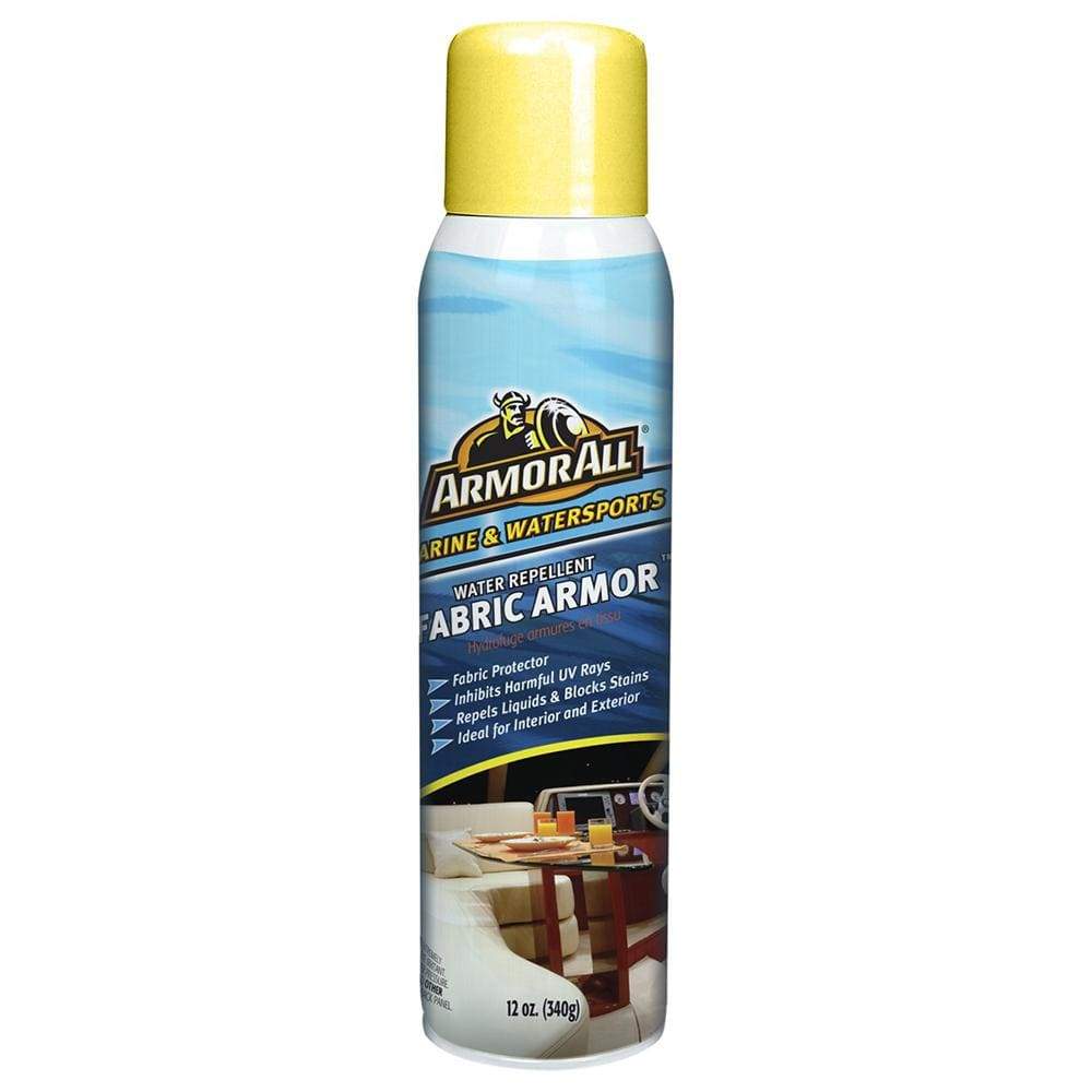 Armor All Hazardous Item - Not Qualified for Free Shipping Armor All Fabric Armor Water Repellent Aerosol #12834