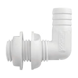 Attwood Marine Qualifies for Free Shipping Attwood 1-1/8" or 1-1/4" 90-Degree Thru-Hull Black #3870-1