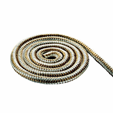 Attwood Marine Qualifies for Free Shipping Attwood 1/2" x 15’ Dockline Gold Double Braided Nylon #117565-7