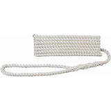Attwood Marine Qualifies for Free Shipping Attwood 1/2" x 20' 3 Strand Twisted Nylon Dock Line White #11733-7