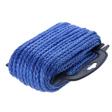 Attwood Marine Qualifies for Free Shipping Attwood 1/4" 100' Hollow Braided Polypropylene GP Blue #11721-2