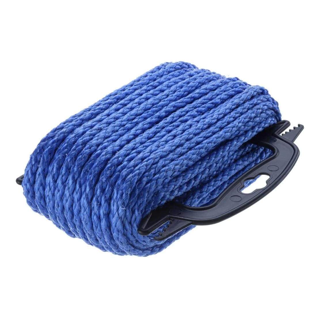 Attwood Marine Qualifies for Free Shipping Attwood 1/4" 100' Hollow Braided Polypropylene GP Blue #11721-2