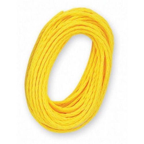 Attwood Marine Qualifies for Free Shipping Attwood 1/4" x 50' Braided Polypropylene General Purpose Yellow #11720-2