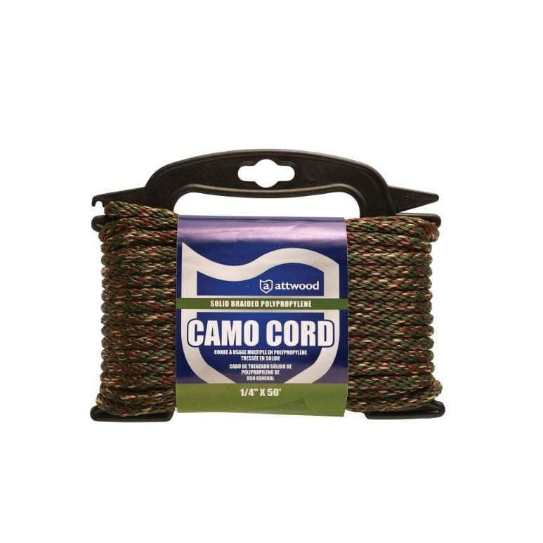 Attwood Marine Qualifies for Free Shipping Attwood 1/4 x 50' Camouflage Diamond Braided MFP Gen Purpose #11719-2