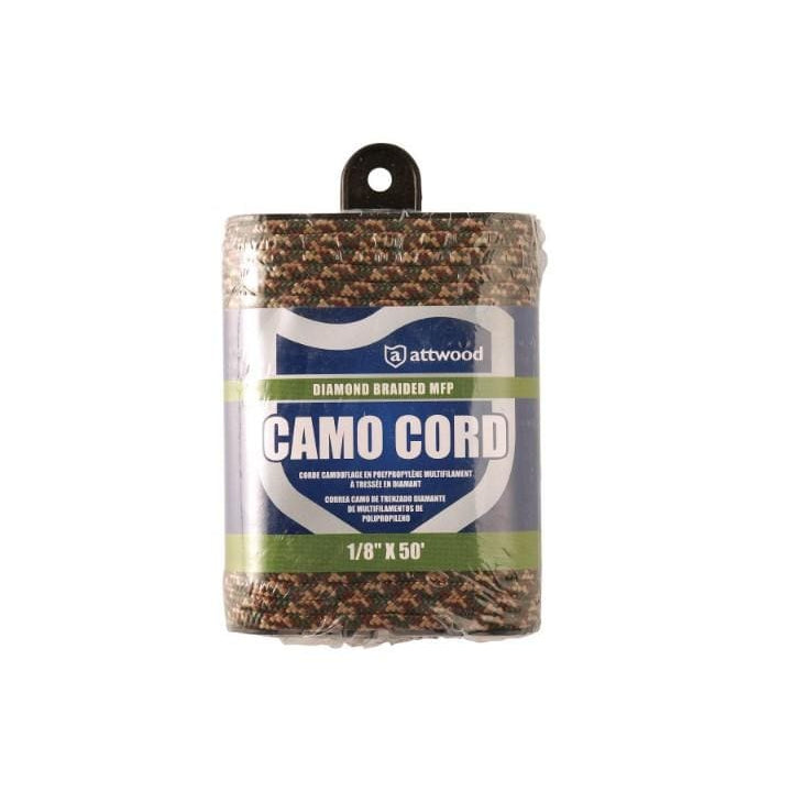Attwood Marine Qualifies for Free Shipping Attwood 1/8 x 50' Camouflage Diamond Braided MFP Gen Purpose #11717-2