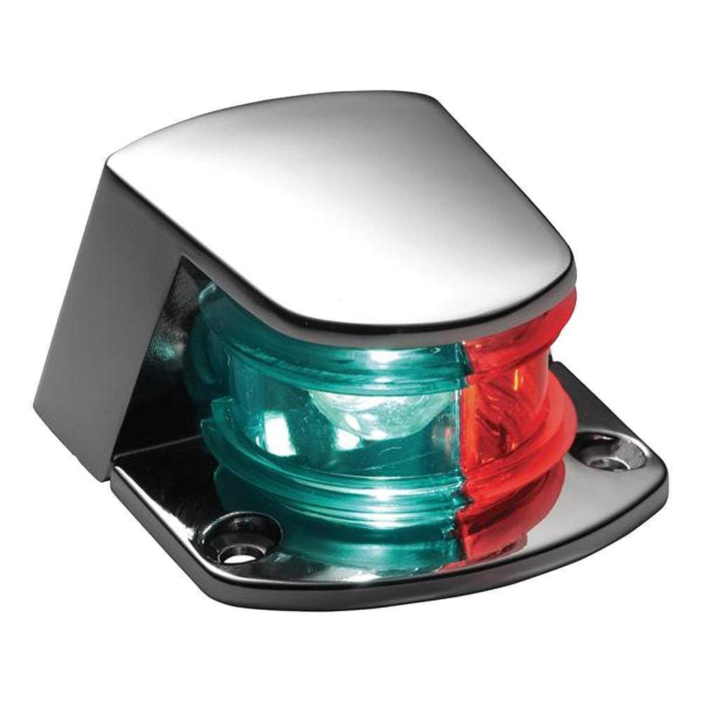 Attwood Marine Qualifies for Free Shipping Attwood 1-Mile Zamak Sidelight Bi-Color Combination #6375D6