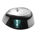 Attwood Marine Not Qualified for Free Shipping Attwood 1 NM Stainless LED Starboard Side Light Green #3530G7