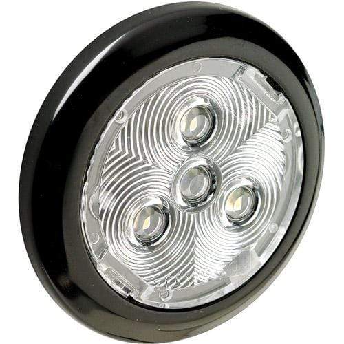 Attwood Marine Qualifies for Free Shipping Attwood 2.75" Round Black Bezel LED Int /Ext Spot Light Amber #6321B7