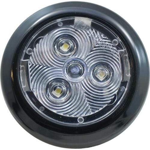 Attwood Marine Qualifies for Free Shipping Attwood 2.75" Round Black Bezel LED Int/Ext Spot Light Warm White #6320B7