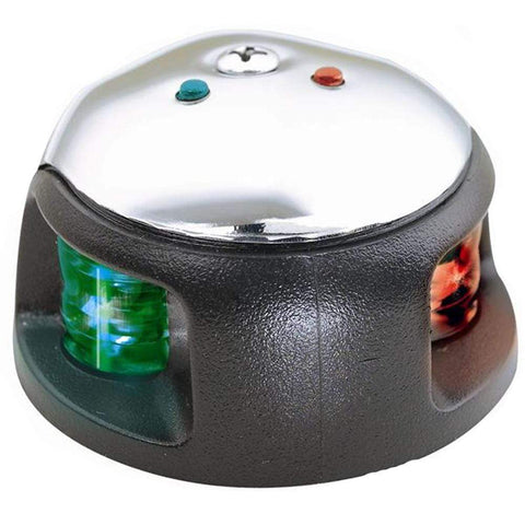 Attwood Marine Qualifies for Free Shipping Attwood 2 NM Stainless LED Bi-Color Bow Light #3540-7