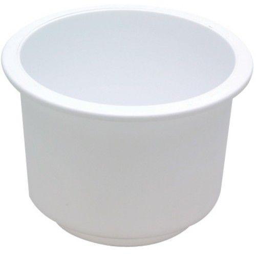 Attwood Marine Qualifies for Free Shipping Attwood 3-3/4" Cup Holder 3-1/8" Diameter White #11789W1