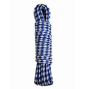 Attwood Marine Qualifies for Free Shipping Attwood 3/8" x 15' Briaded Polypropylene Dock Line Blue/White #11728-2