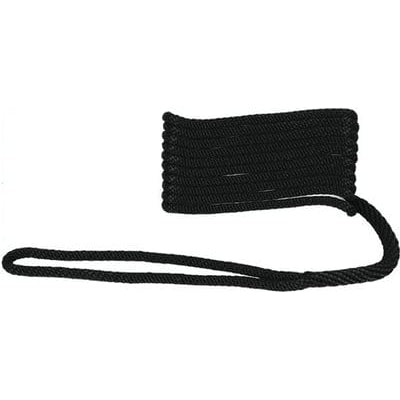 Attwood Marine Qualifies for Free Shipping Attwood 3/8" x 15' Solid Braided MFP Dock Line White #11737-7