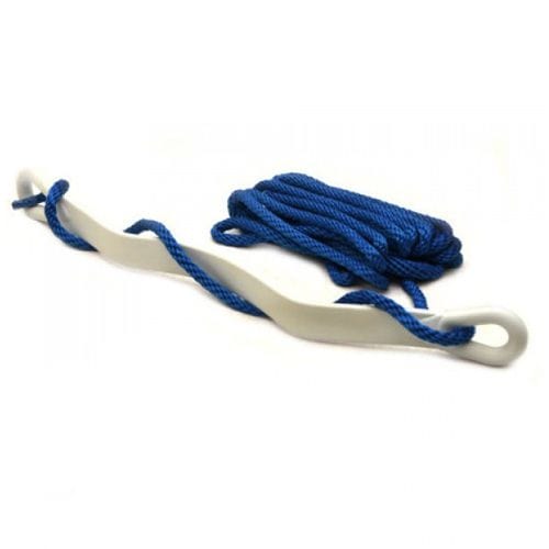 Attwood Marine Qualifies for Free Shipping Attwood 3/8" x 20' Solid Braided MFP Dock Line Snubber Blue #11730-7