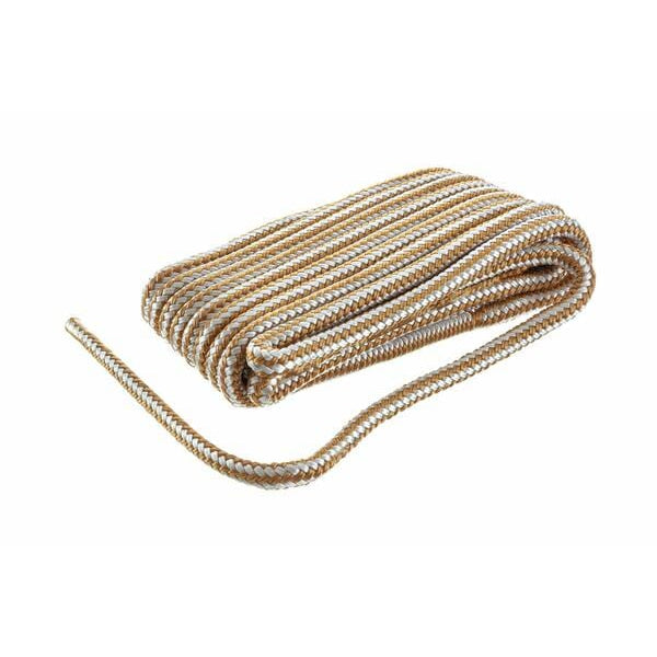 Attwood Marine Qualifies for Free Shipping Attwood 3/8" x 25 Dockline Gold Double Braided Nylon #117564-7