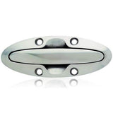 Attwood Marine Qualifies for Free Shipping Attwood 4-1/2" Flush Cleat 4-Hole Counter-Sunk Mount SS #66510-7