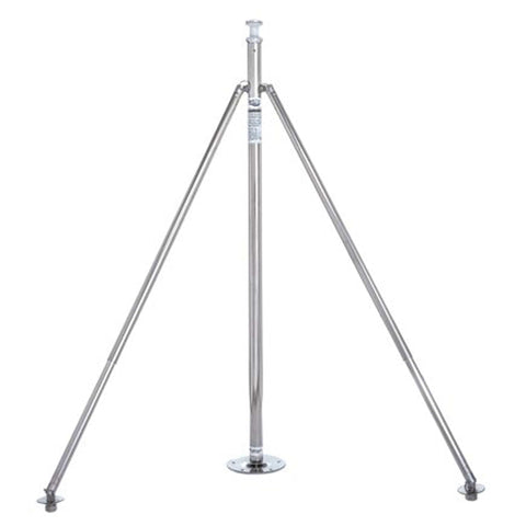 Attwood Marine Qualifies for Free Shipping Attwood 44" SS Ski Pylon with Swivel Head #903-009-S