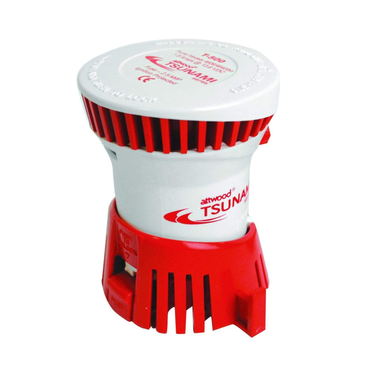 Attwood 500 Cartridge Bilge Pump #4606-1