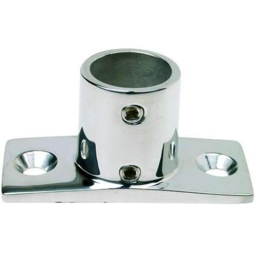 Attwood Marine Qualifies for Free Shipping Attwood 90-Degree Narrow Rectangular Base Rail Fitting 7/8" #66194-3