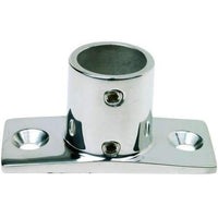 Attwood Marine Qualifies for Free Shipping Attwood 90-Degree Narrow Rectangular Base Rail Fitting 7/8