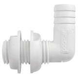 Attwood Marine Qualifies for Free Shipping Attwood 90-Degree Thru-Hull Connector 3/4" Hose Black #3880-1