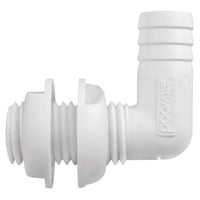 Attwood Marine Qualifies for Free Shipping Attwood 90-Degree Thru-Hull Connector 3/4