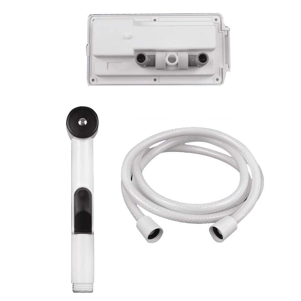 Attwood Marine Qualifies for Free Shipping Attwood Aft-Deck Shower System #4131-4