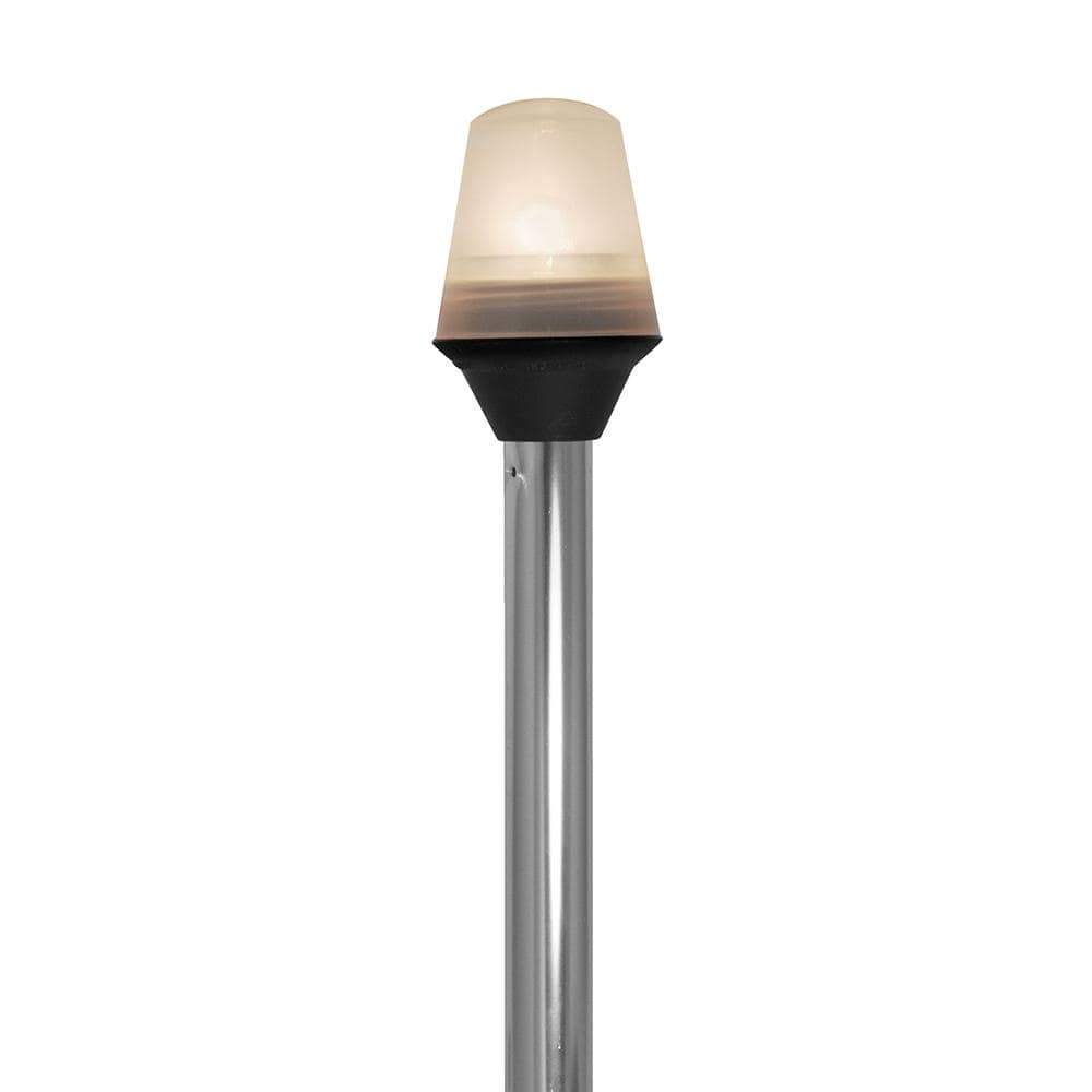 Attwood Marine Qualifies for Free Shipping Attwood All-Around Fold-Down Globe Style 12" Pole #5120-PA12-7