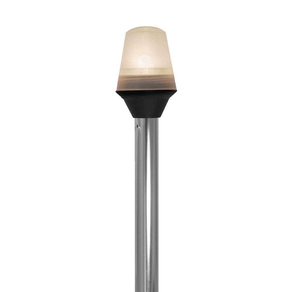 Attwood All-Around Fold-Down Globe Style 12" Pole #5121-PA12-7