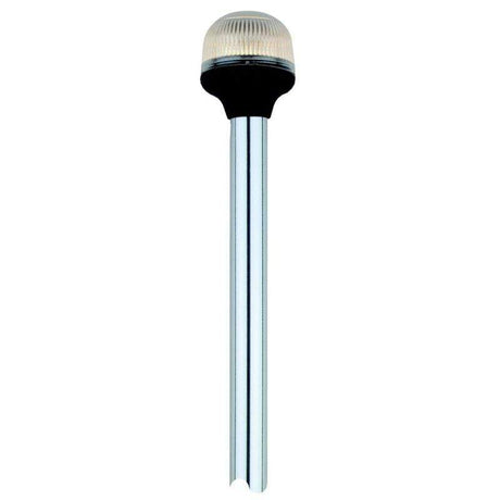 Attwood Marine Oversized - Not Qualified for Free Shipping Attwood All-Round Straight Pole Light Anti-Glare Head 48" #5320-48-1