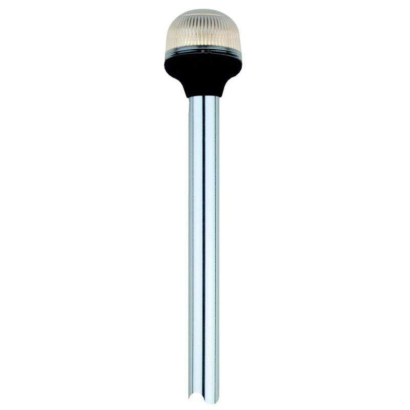 Attwood Marine Oversized - Not Qualified for Free Shipping Attwood All-Round Straight Pole Light Anti-Glare Head 48" #5320-48-1