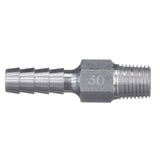 Attwood Marine Qualifies for Free Shipping Attwood Aluminum Fuel Fitting 1/4" NPT x 3/8" Barb Anti-Siphon #88FAS014-6