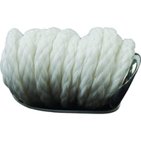 Attwood Anchor Line Poly Hollow Braided Spring Hook 1/4