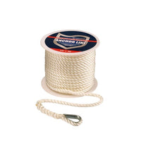 Attwood Marine Qualifies for Free Shipping Attwood Anchor Line White Twisted with timble 3/8