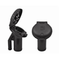 Attwood Marine Qualifies for Free Shipping Attwood Angled Deck Fill Black Scalloped #99DFPVAB1S