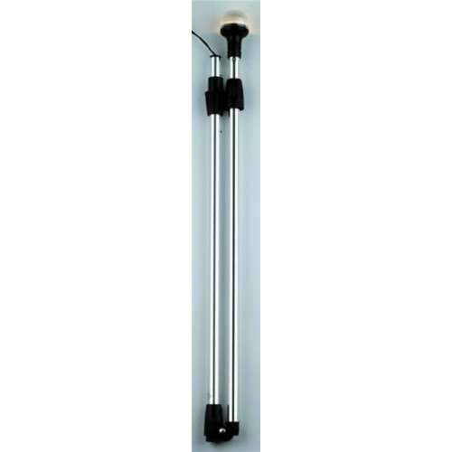 Attwood Marine Qualifies for Free Shipping Attwood Anti-Glare Foldable All-Round Pole Light Lock Collar 54" #5340-54-7