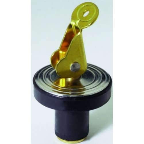 Attwood Marine Qualifies for Free Shipping Attwood Bailer Plug 5/8" Brass Snap Handle #7534A3