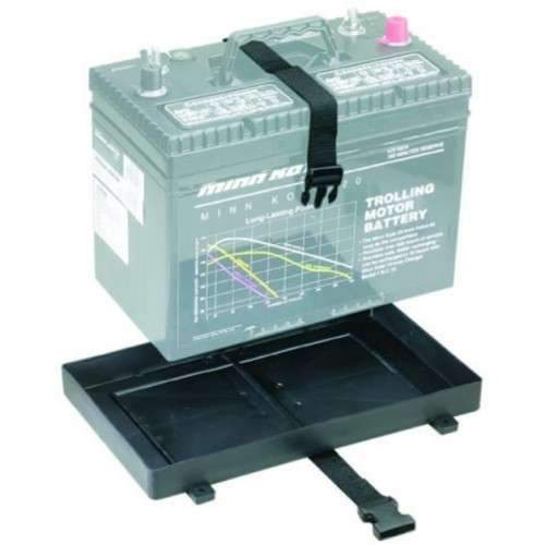 Attwood Marine Qualifies for Free Shipping Attwood Battery Tray with Buckle Strap 24-Series #9092-5