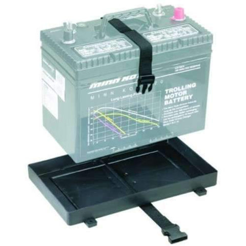 Attwood Marine Qualifies for Free Shipping Attwood Battery Tray with Buckle Strap 24-Series #9092-5